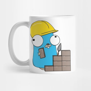 Builder Gopher Mug